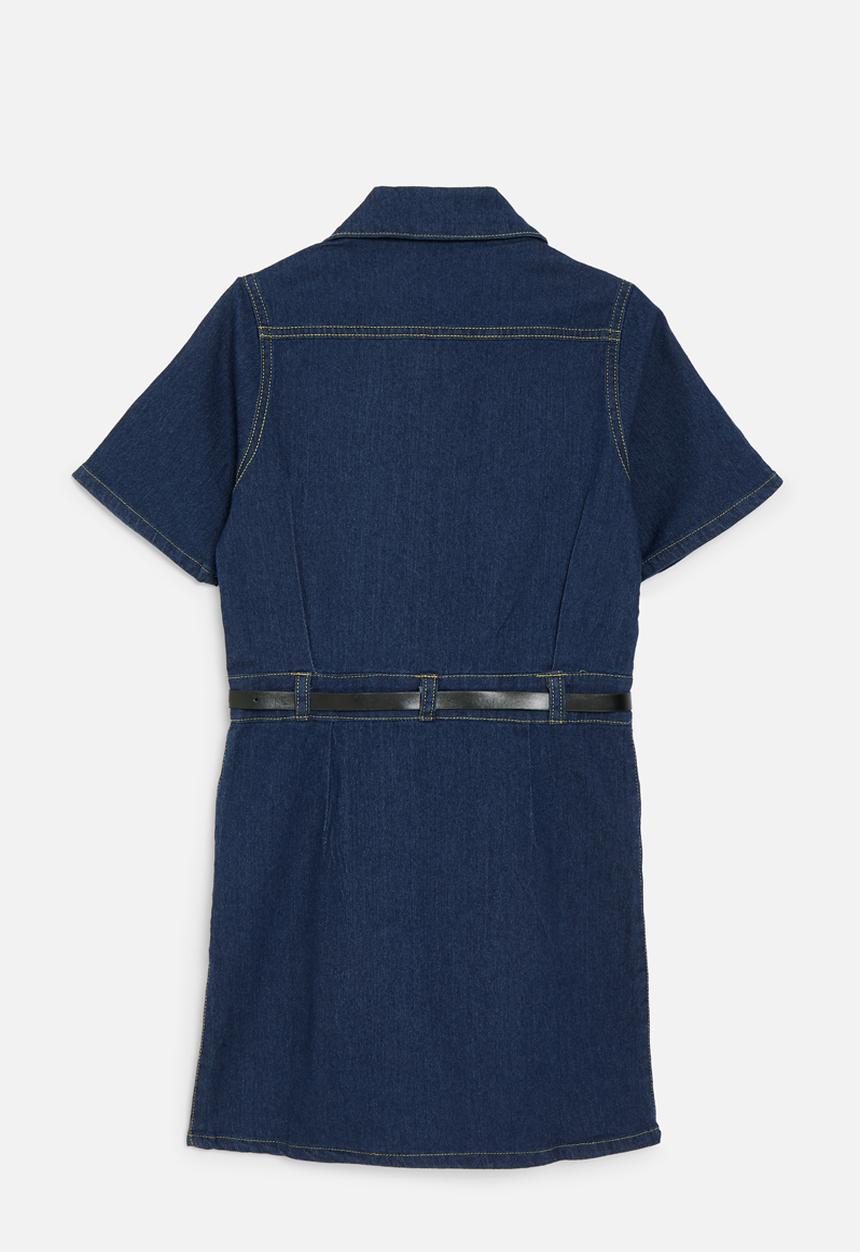 cut out red dress Off The Shoulder Midi – AX Paris US Colour:Blue Botanical Buy nina leonard geometric two straps