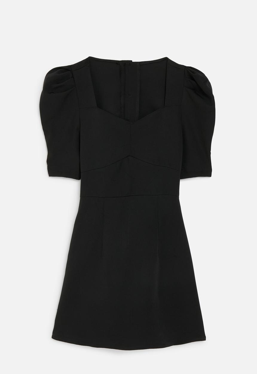 Pop Candy - Bow décor dress - black