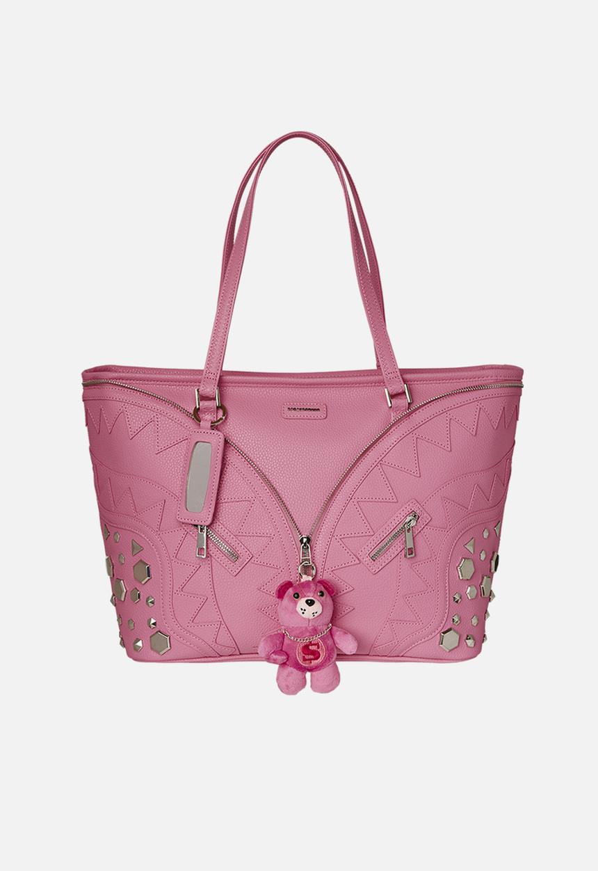 Sprayground - Biker chic tote - pink