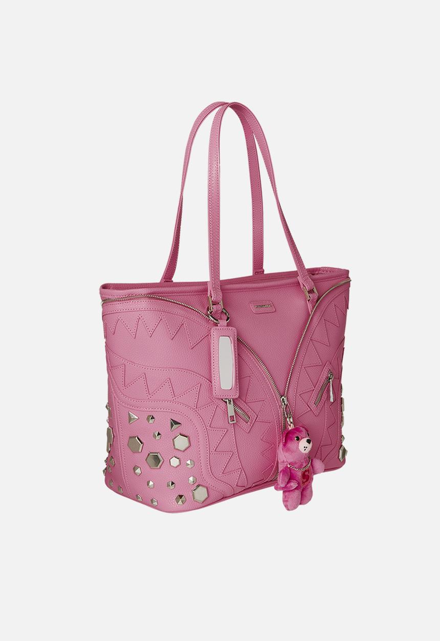Sprayground - Biker chic tote - pink
