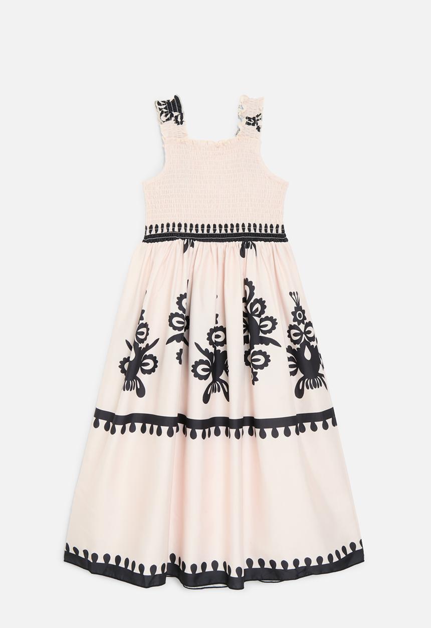 Pop Candy - Smock  dress - black & white