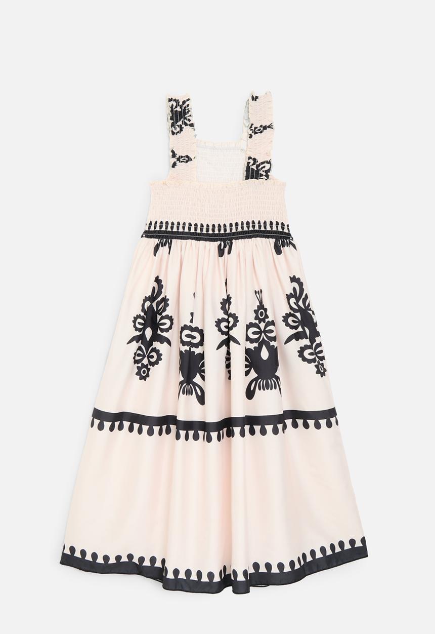 Pop Candy - Smock  dress - black & white