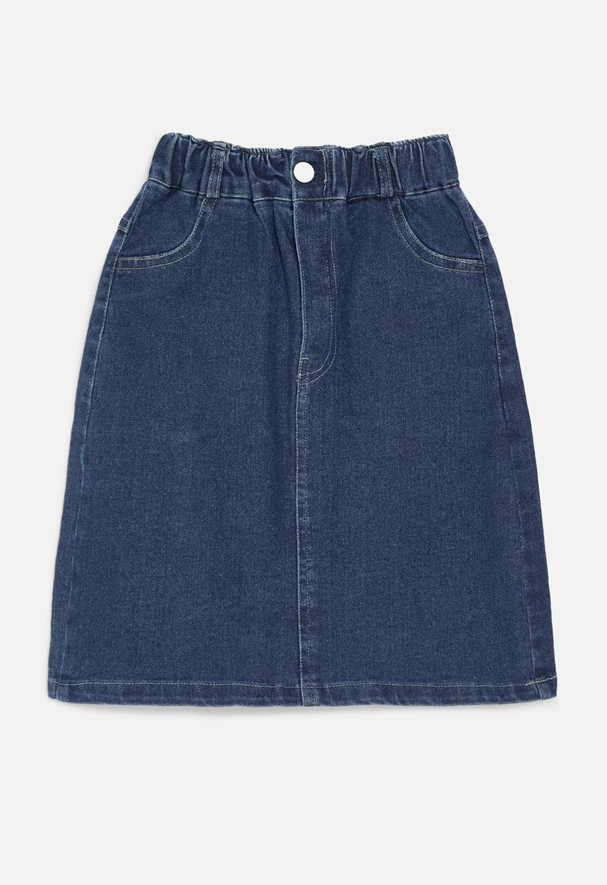 Pop Candy - Midi skirt - blue