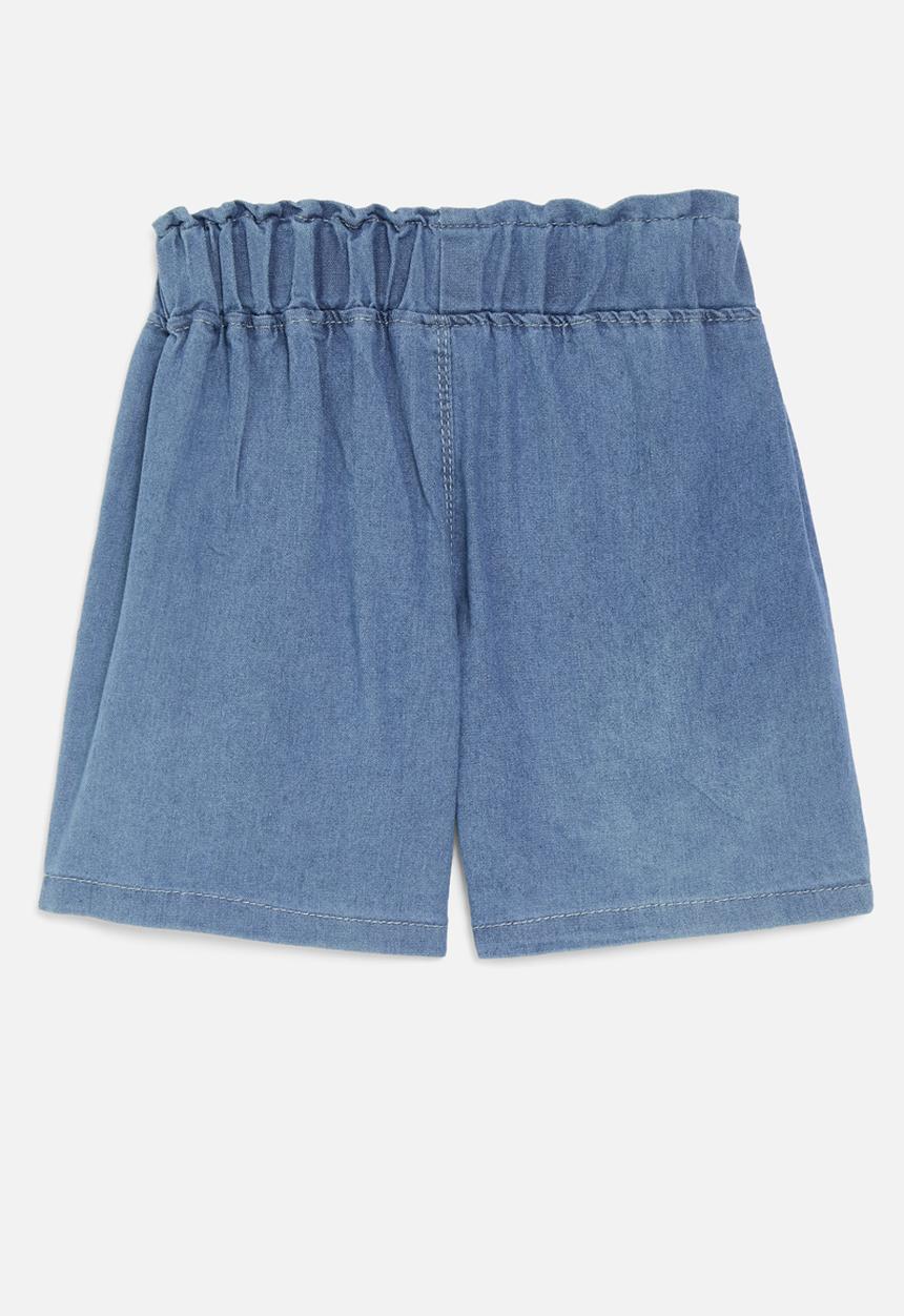 Pop Candy - Denim shorts - stone wash