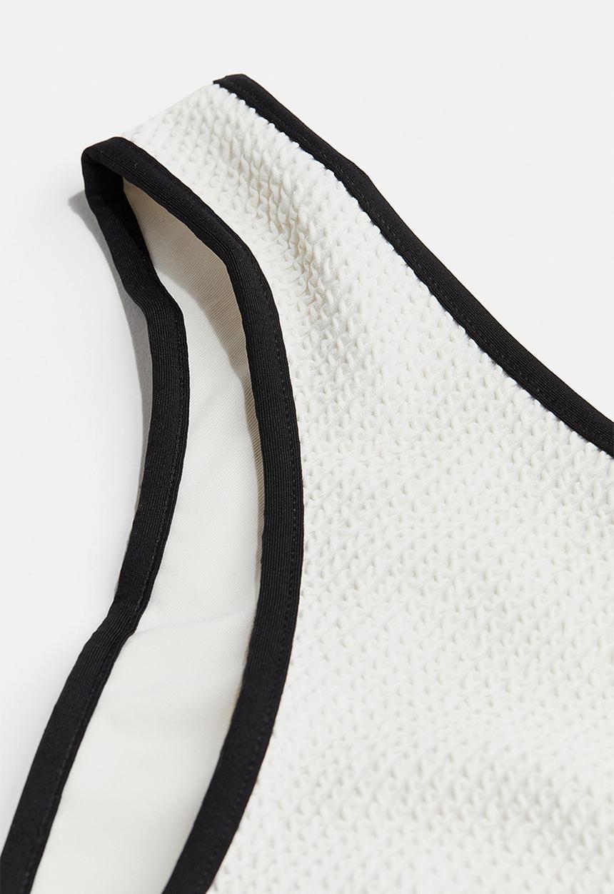 H&M - Bikini bottoms - white