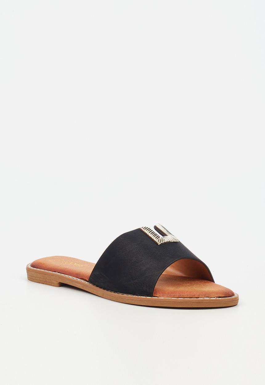 Miss Black - Honor 3 slip-on - black