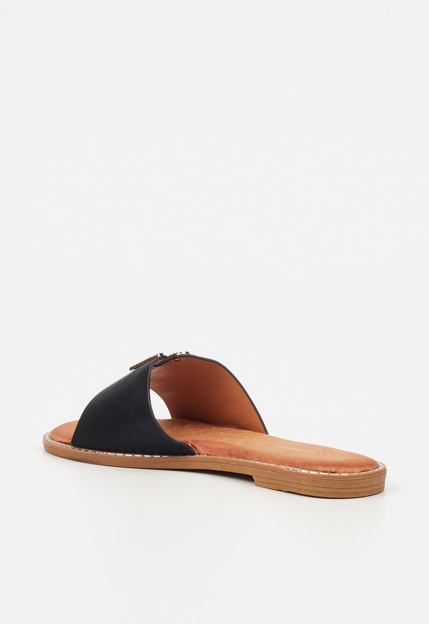 Miss Black - Honor 3 slip-on - black