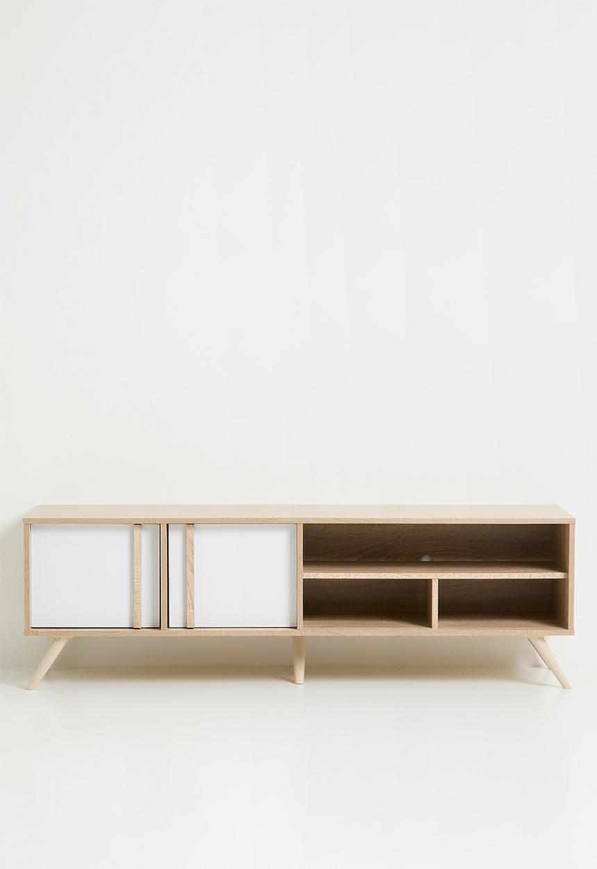 Sixth Floor - Kara TV Cabinet - Natural