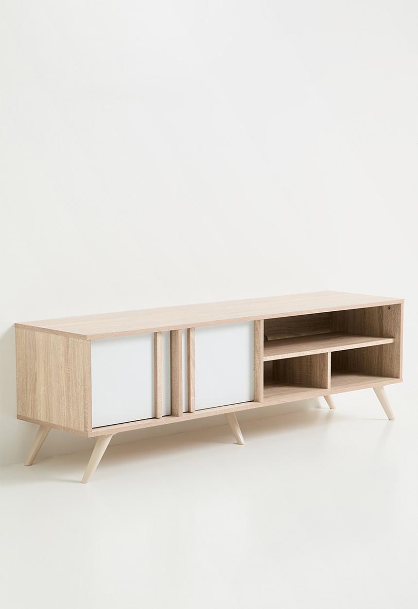 Sixth Floor - Kara TV Cabinet - Natural