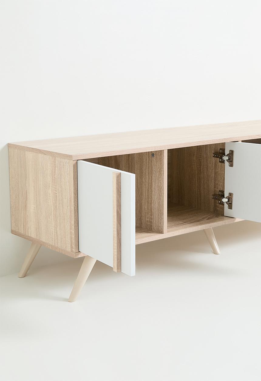 Sixth Floor - Kara TV Cabinet - Natural