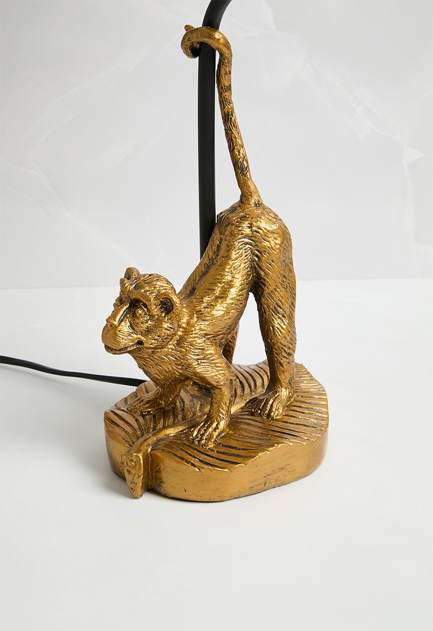 Sixth Floor - Monkey table lamp - Natural