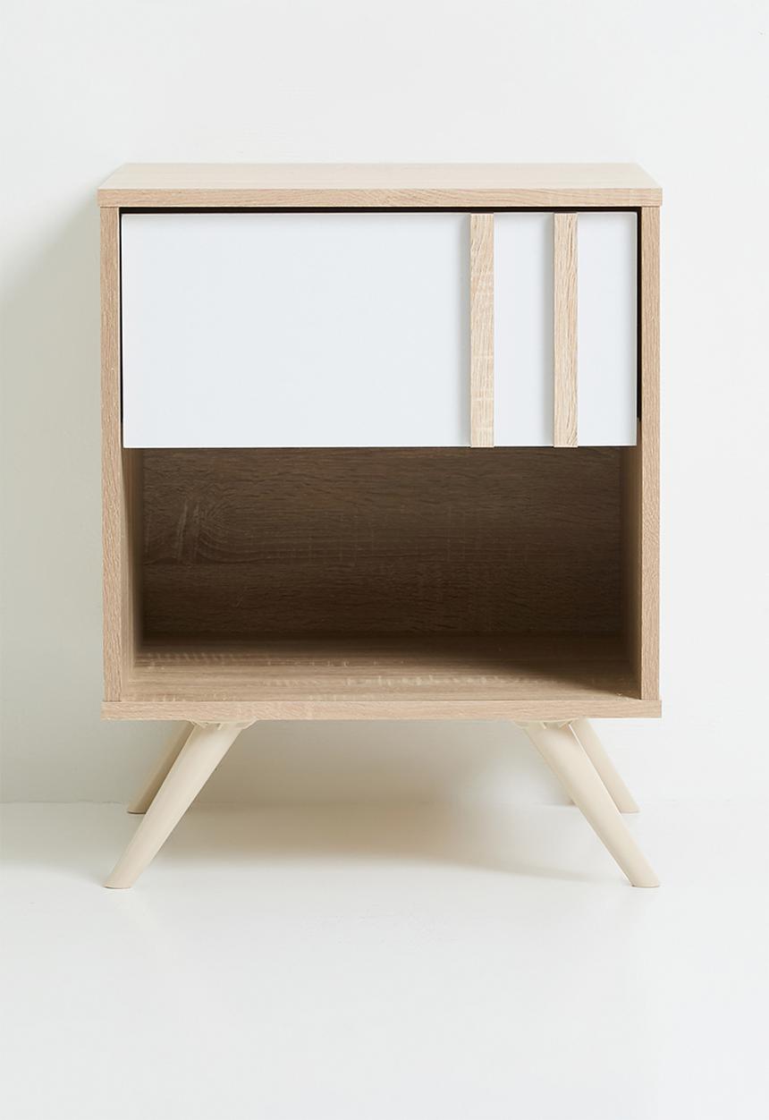 Sixth Floor - Kara Bedside table - natural