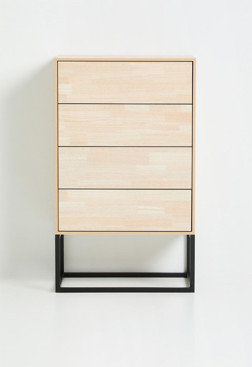 Sixth Floor - Kingston 4 drawers  - Natural