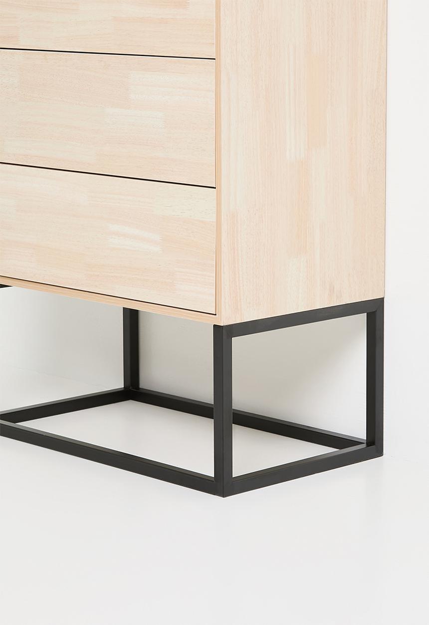 Sixth Floor - Kingston 4 drawers  - Natural
