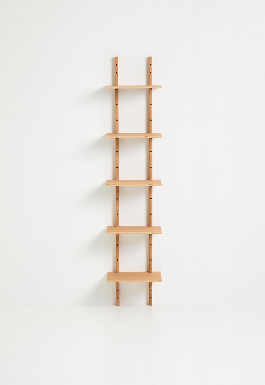 Sixth Floor - Lara  oak veneer adjustable shelf - Natural