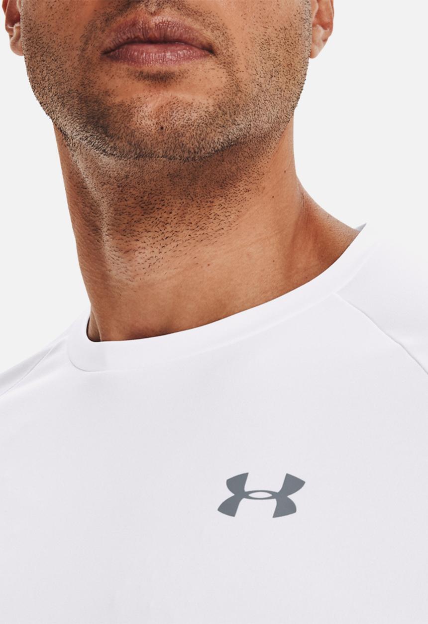 Under Armour - UA Tech 2.0 Short Sleeve Tee - White