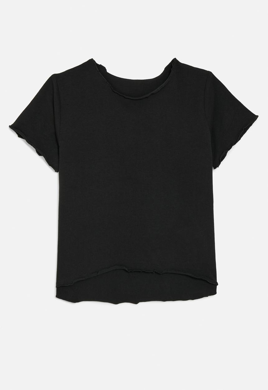 Pop Candy - Crew neck tee - black