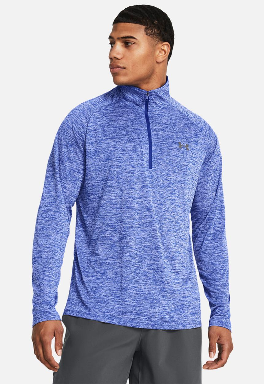 Under Armour - UA Tech 2.0 1/2 Zip - Royal