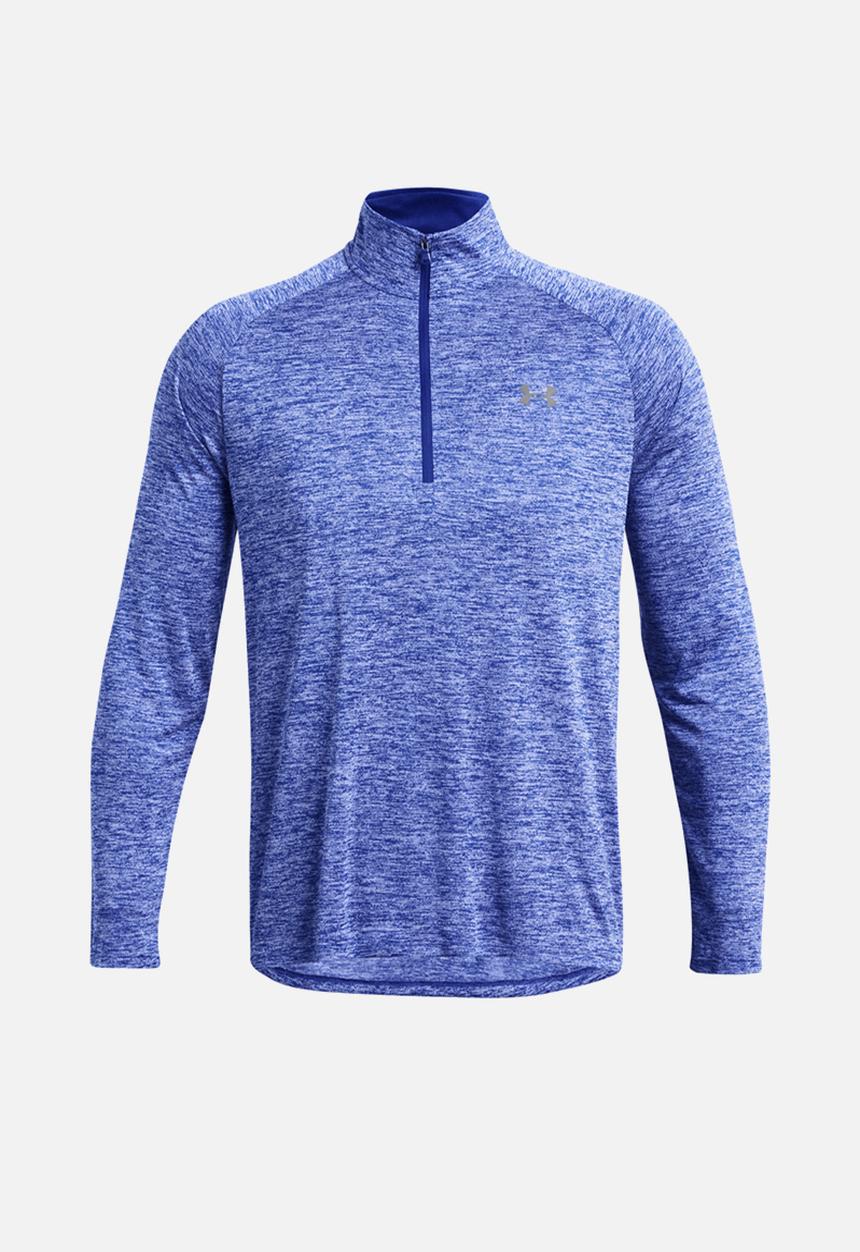 Under Armour - UA Tech 2.0 1/2 Zip - Royal