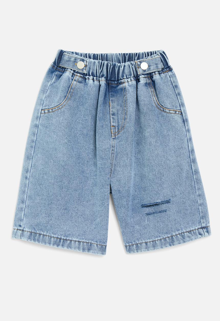 Pop Candy - Denim shorts - light blue