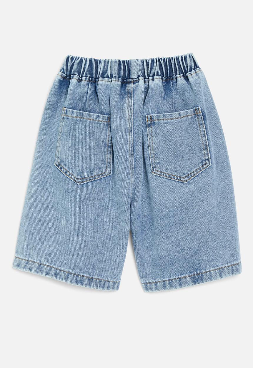 Pop Candy - Denim shorts - light blue