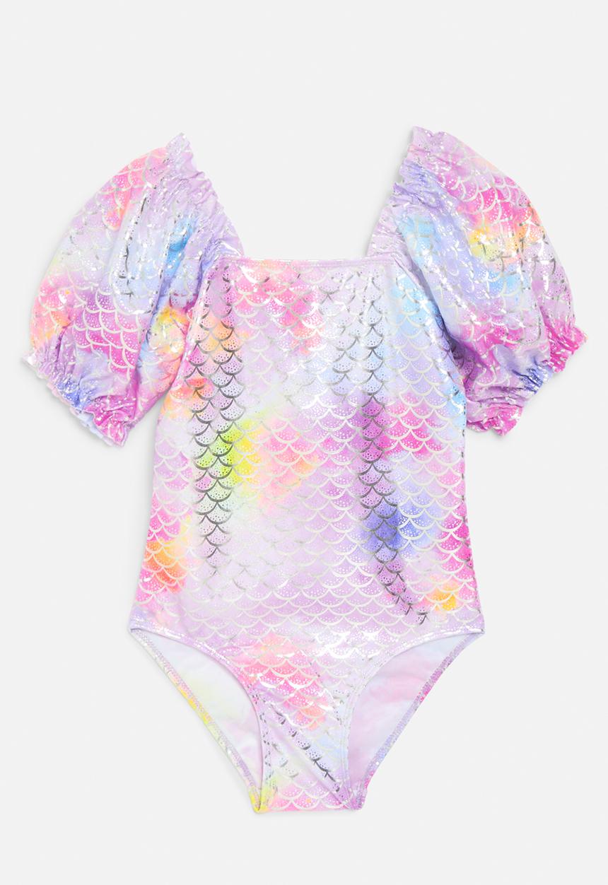 Pop Candy - One piece unicorn print  -multi