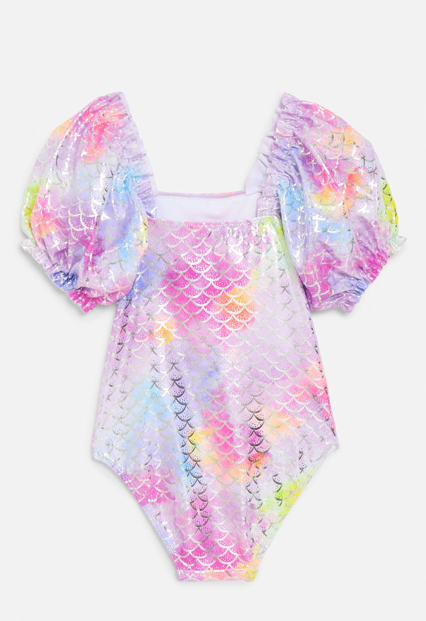 Pop Candy - One piece unicorn print  -multi