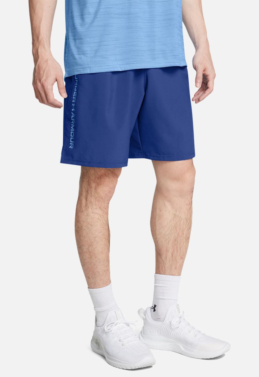 Under Armour - UA Woven Wordmark Shorts - Tech Blue & Horizon Blue