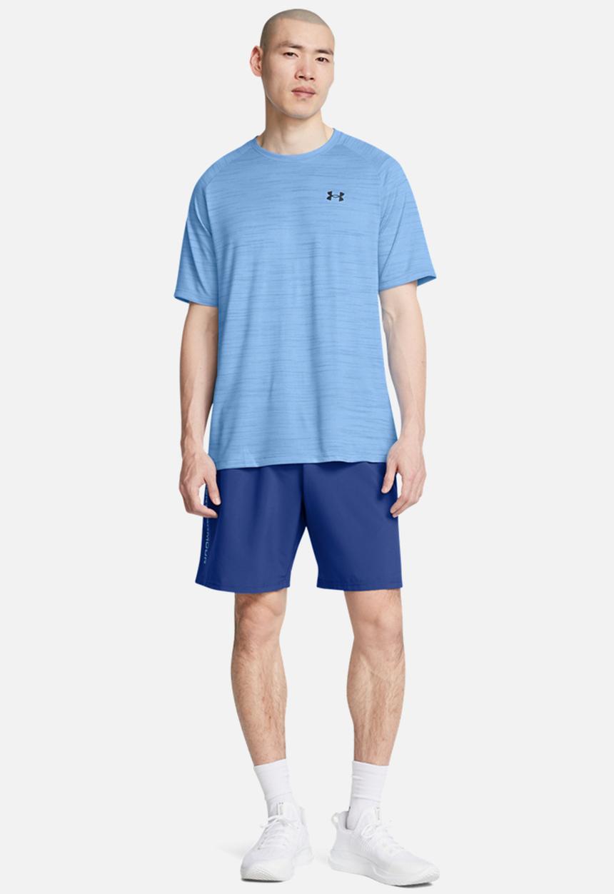 Under Armour - UA Woven Wordmark Shorts - Tech Blue & Horizon Blue