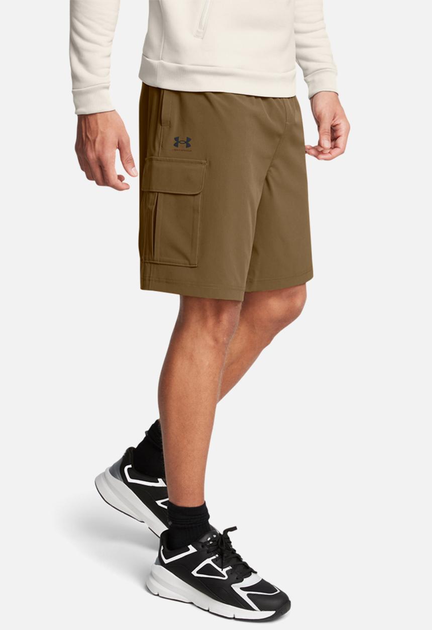 Under Armour - UA Vibe Woven Cargo Short - Coyote
