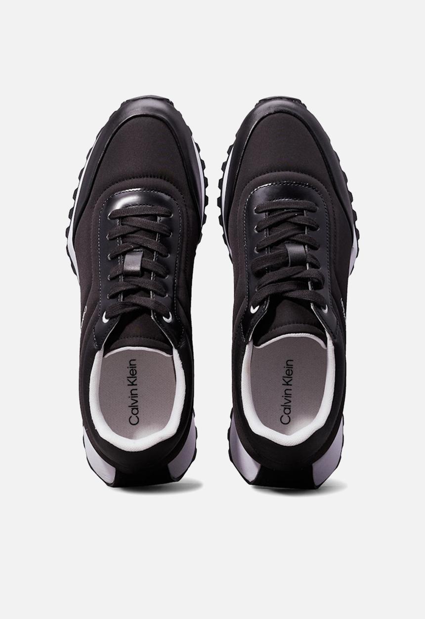 Calvin Klein - Low Top Lace Up W/ Padding - Black