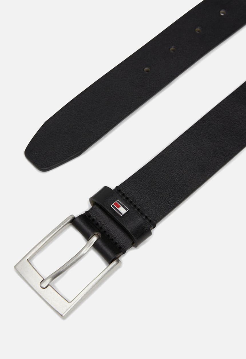 Tommy Hilfiger - Adan New Leather 3.5 Ext - Black