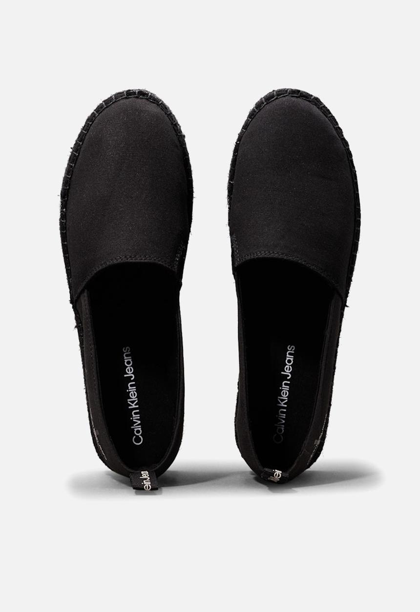 Calvin Klein - Platform espadrille - black