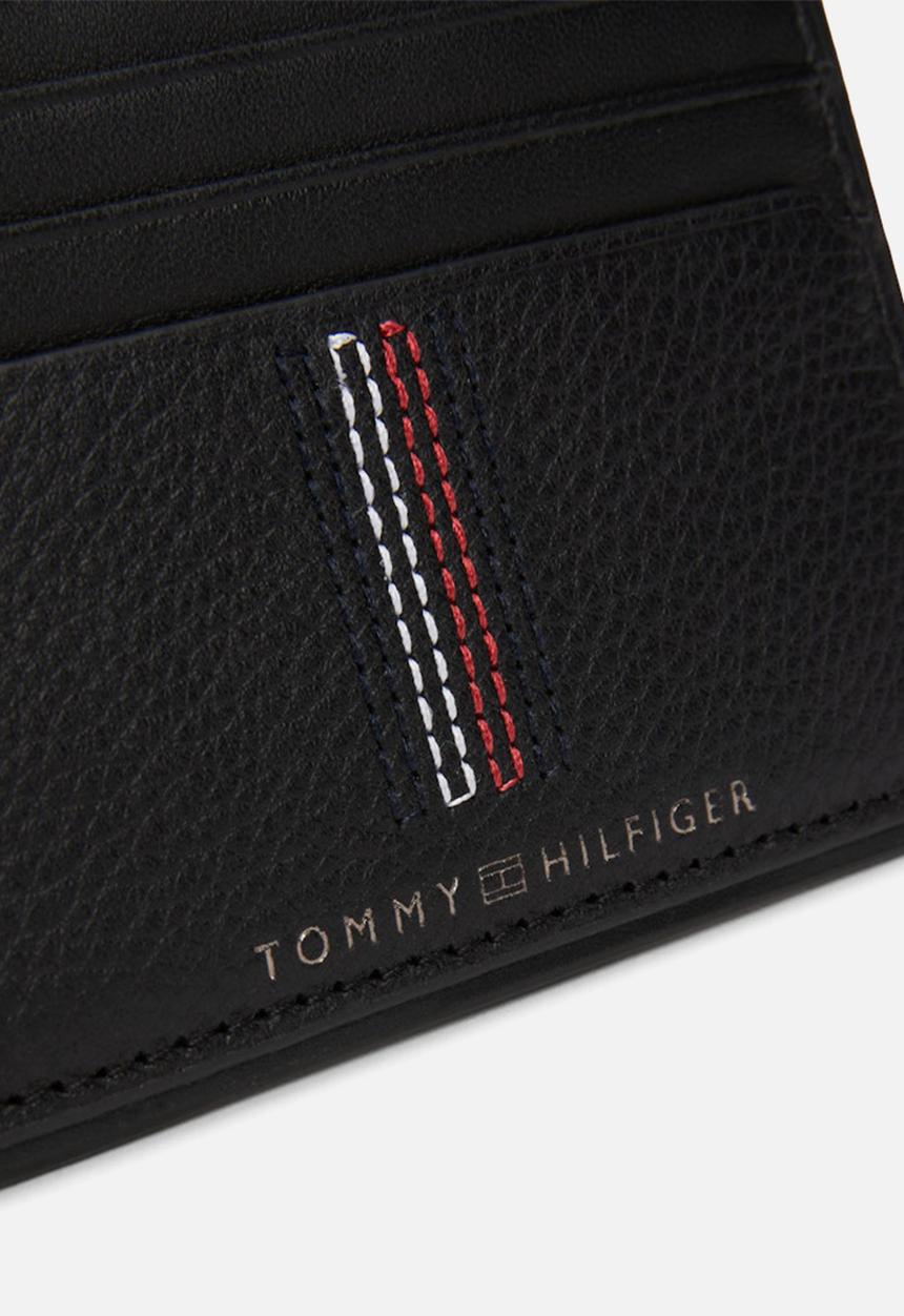 Tommy Hilfiger - TH Casual Cc Holder - Black