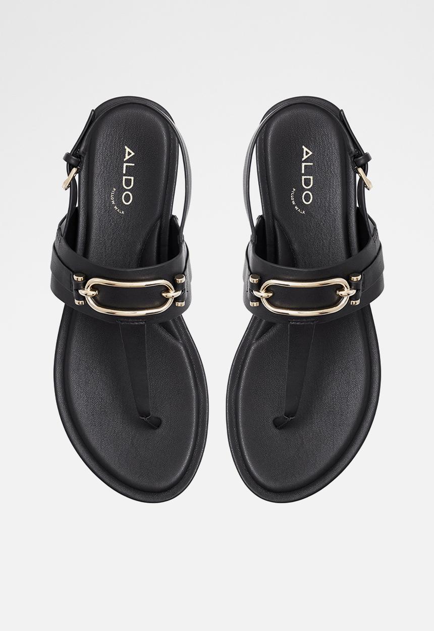ALDO - Adraynwan Thong Slingback - Black