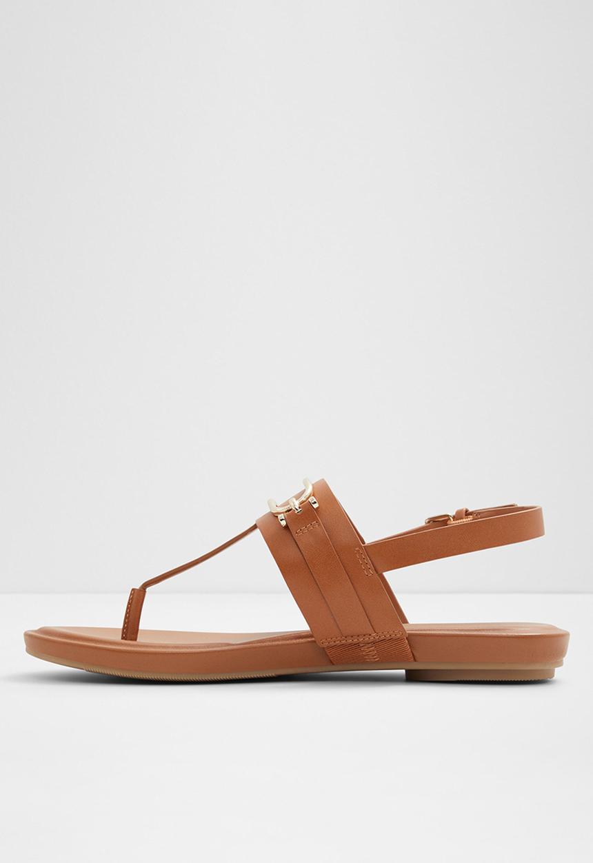 ALDO - Adraynwan Thong Slingback - Medium Brown