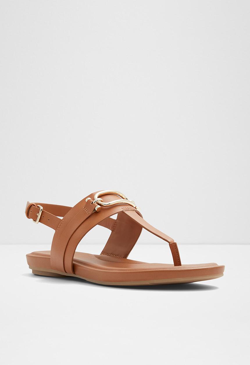ALDO - Adraynwan Thong Slingback - Medium Brown
