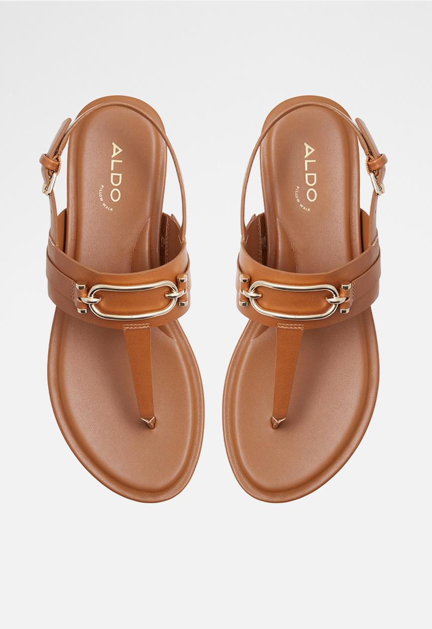 ALDO - Adraynwan Thong Slingback - Medium Brown