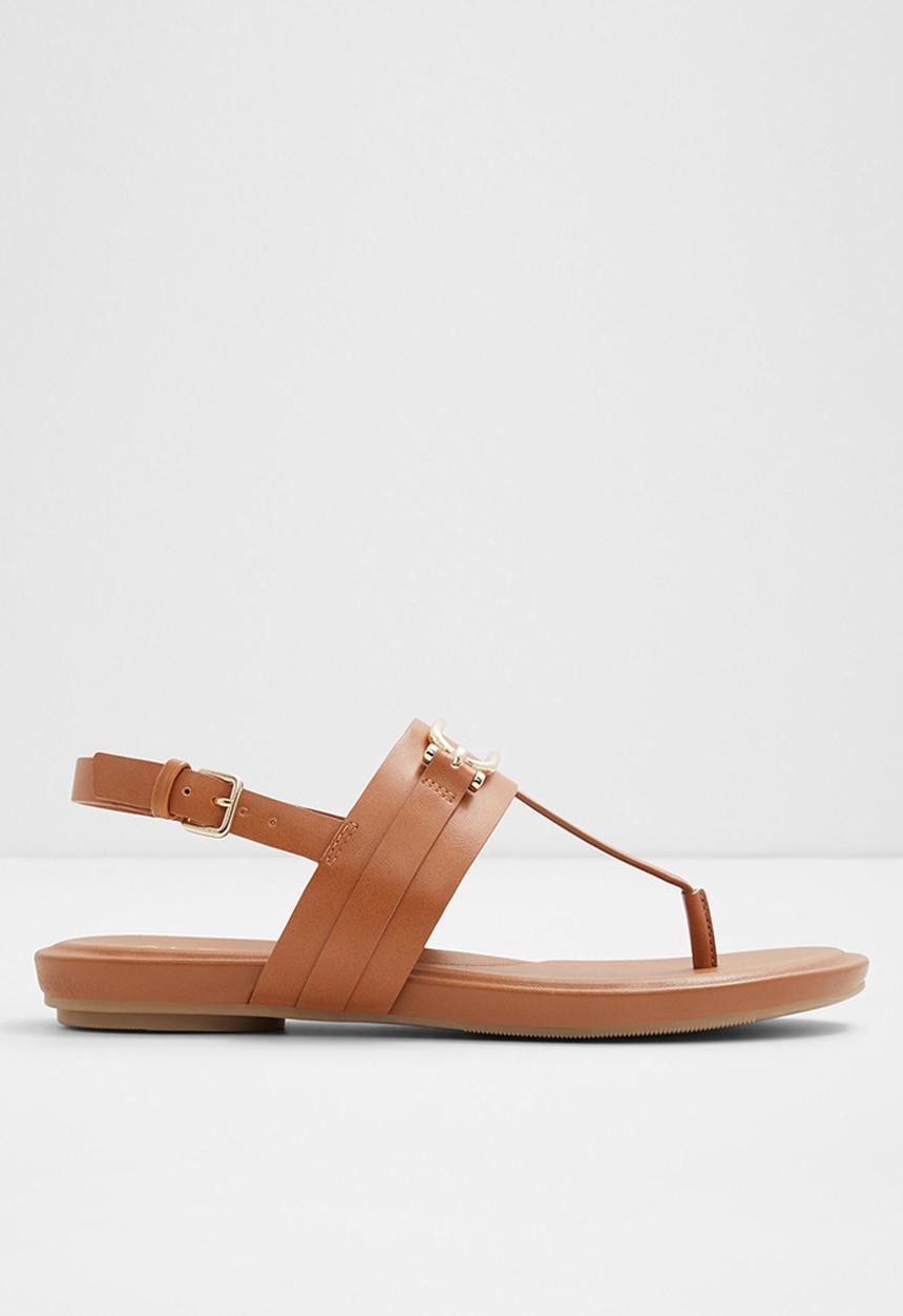 ALDO - Adraynwan Thong Slingback - Medium Brown