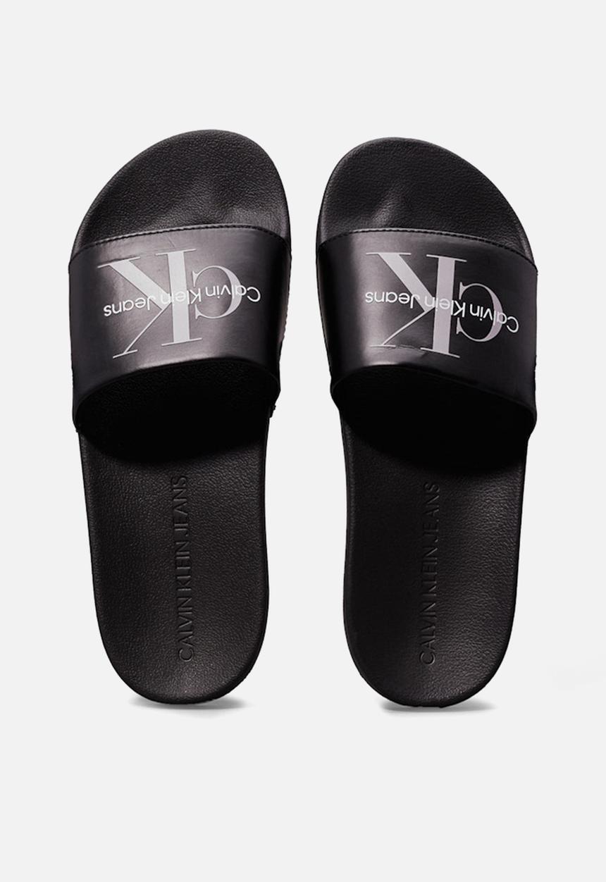 Calvin Klein - Slide pearl - triple black