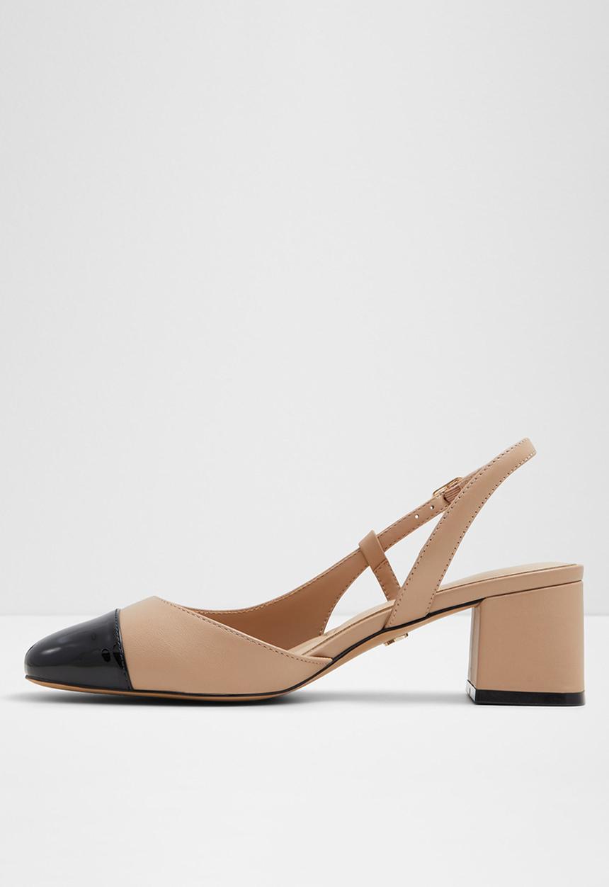ALDO - Bialle Slingback Block Heel - Beige