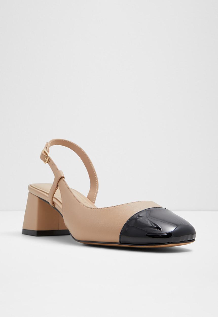 ALDO - Bialle Slingback Block Heel - Beige