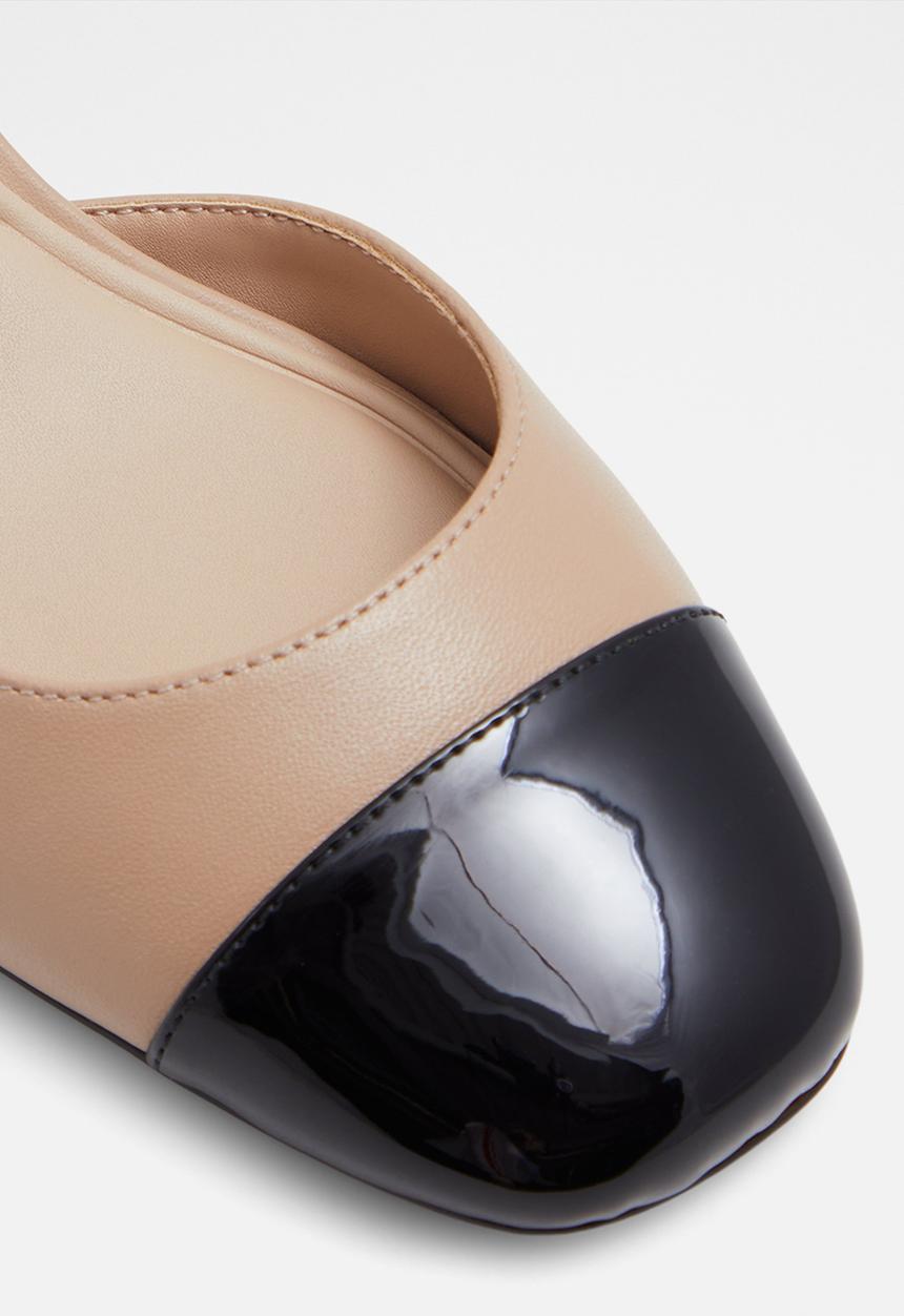 ALDO - Bialle Slingback Block Heel - Beige