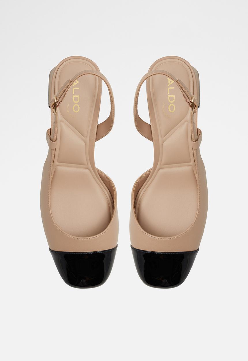 ALDO - Bialle Slingback Block Heel - Beige