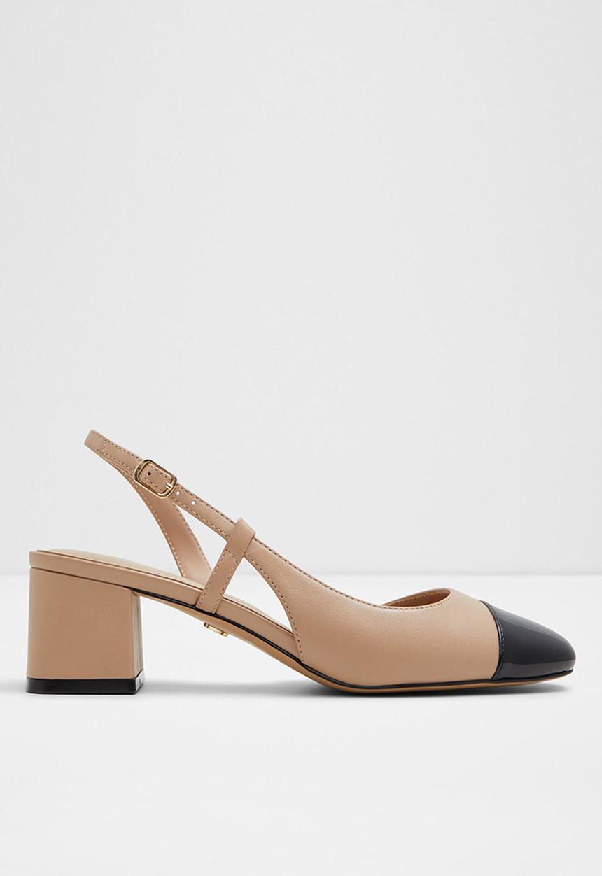 ALDO - Bialle Slingback Block Heel - Beige
