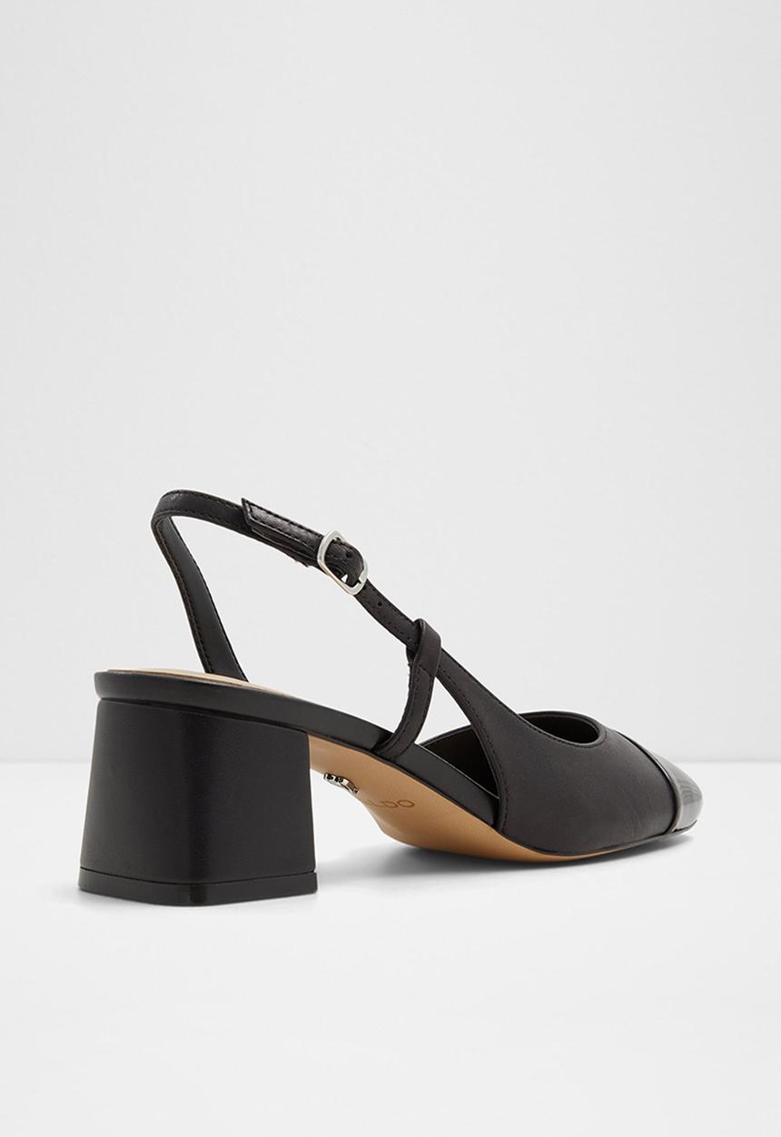 ALDO - Bialle Slingback Block Heel - Black