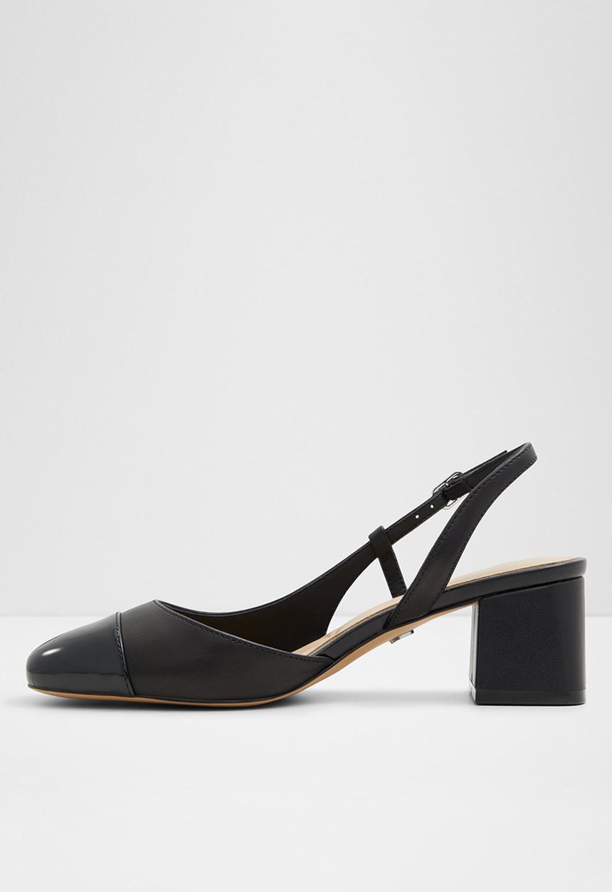 ALDO - Bialle Slingback Block Heel - Black