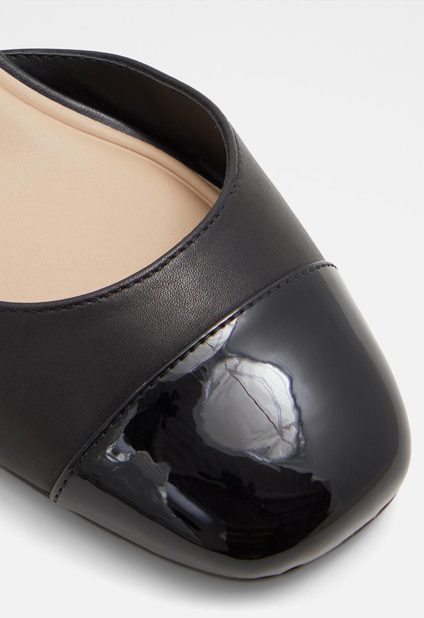 ALDO - Bialle Slingback Block Heel - Black