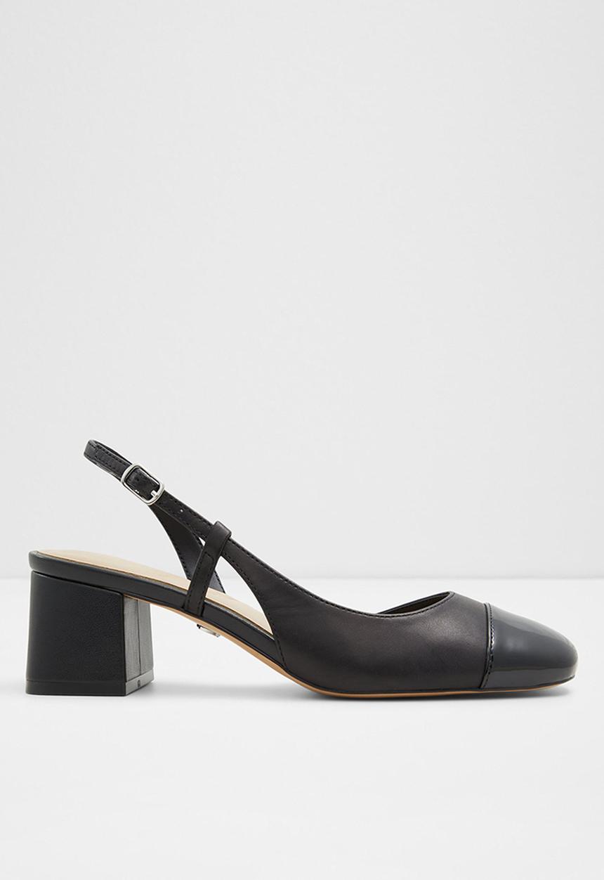 ALDO - Bialle Slingback Block Heel - Black