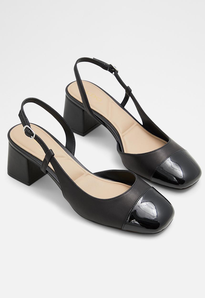 ALDO - Bialle Slingback Block Heel - Black